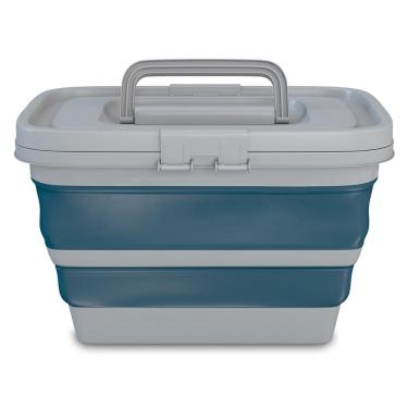 Imagem de Caixa Organizadora Retrátil em Polipropileno FlashLimp - 7 Litros