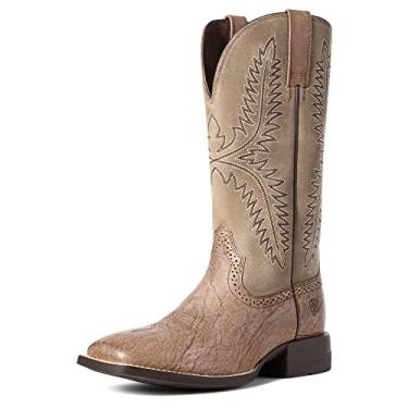 Imagem de ARIAT Caprock Spruce/Brown Bomber 10 D (M)