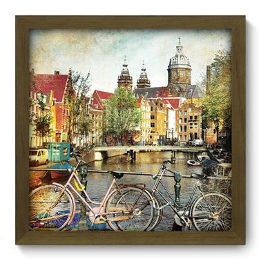 Imagem de Quadro Decorativo - Holanda - 33cm x 33cm - 215