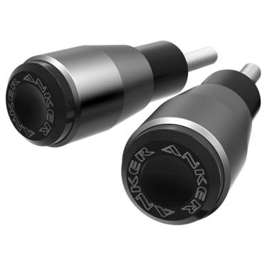 Imagem de Par Slider De Motor Anker 1978 TITÂNIO BRILHANTE MT 09 2017