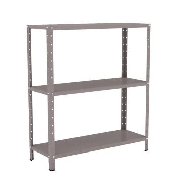 Imagem de Estante De Aço 3 Prateleiras Multiuso Livros Quarto Cozinha Ferramentas