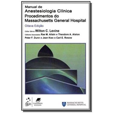Imagem de Manual De Anestesiologia Clinica-Procedimentos Do