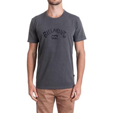 Imagem de Camiseta Billabong Arch Wave Masculina Preto