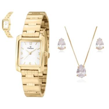 Imagem de Relógio Champion Feminino Cn25074s Mais Berloque