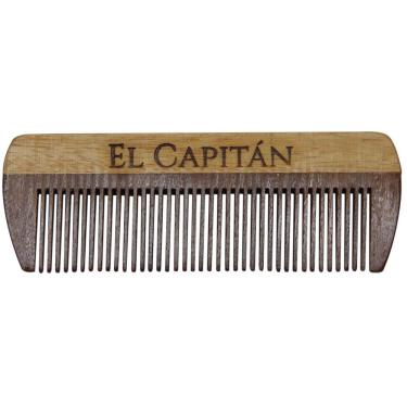 Imagem de Pente De Madeira Pequeno (De Bolso) - El Capitán