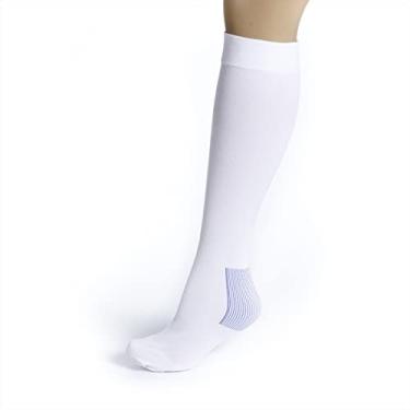 Imagem de Meia Anti Embolismo Para Uso Pós Cirurgico Varimed 18 Mm Hg (P)