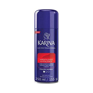 Imagem de Fixador Penteado Karina Hair Normal 250ml