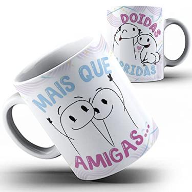 Imagem de Caneca Flork amigas doidas varridas