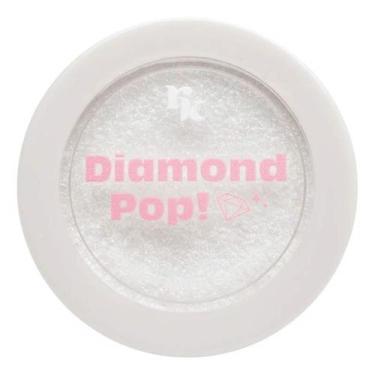 Imagem de Diamond Pop! Ruby Kiss Bouncy Multi Glitter Cor Crystal Glam