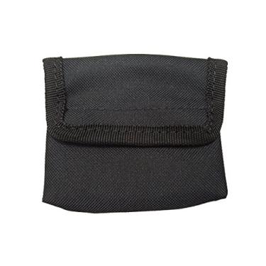 Imagem de Bolsa de luvas de látex LINE2design preta – EMS EMT Bombeiro Policial Medicina Luva Suporte | Comporta 6 – Pares de luvas descartáveis