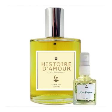 Imagem de Perfume Floral Histoire Damour 100ml - Feminino - Essência Do Brasil