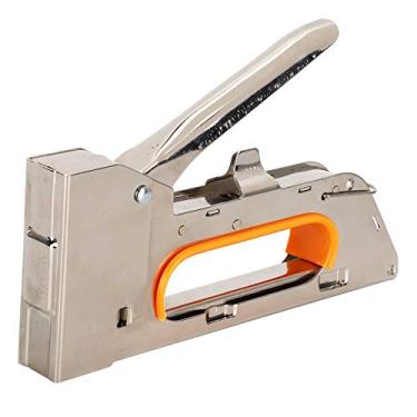Imagem de Pistola de grampo manual para trabalho pesado grampeador para material de fixa??o de estofamento decora??o carpintaria m¨®veis