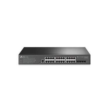 Imagem de Switch 24 Portas Gigabit Gerenciável 4 Slots Sfp Jetstream TL-SG3428 Smb - Tp-Link