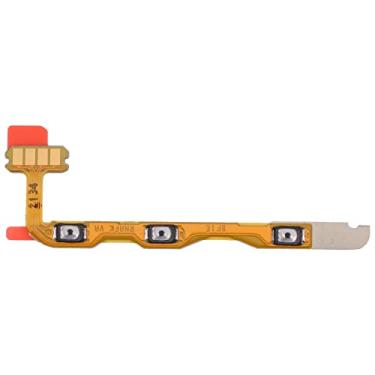 Imagem de HUANGYUNCHAO Acessórios telefônicos Botão liga/desliga e botão de volume Flex Cable for Honor 50 Pro Substituição do telefone celular