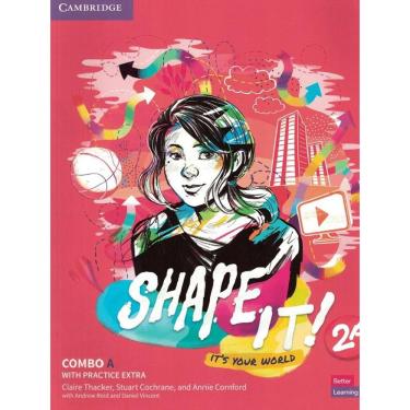 Imagem de Shape It! 2 Combo A Sb/Wb With Practice Extra