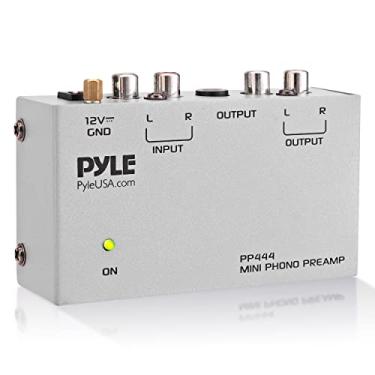 Imagem de PYLE - Pré-amplificador para toca-discos Phono Ultra Compacto PRO PP444