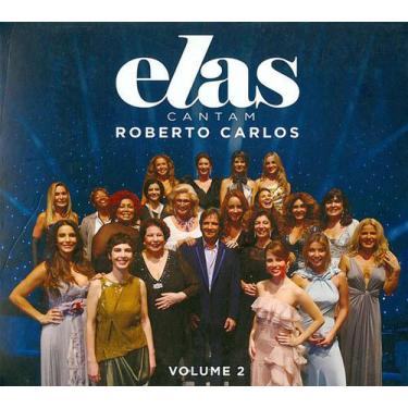 Imagem de Cd Roberto Carlos - Elas Cantam Roberto Carlos Volume 2 - Sony Music