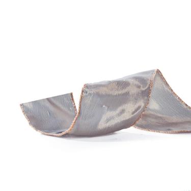 Imagem de Fita Natalina Cinza 1un 6,3cmx9,14mts 1693942