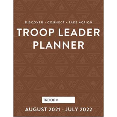 Imagem de Troop Leader Planner: The Ultimate Organizer For Brownie & Multi-Level Troops, Aug 2021 - Jul 2022 (Minimalist, Badges)