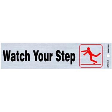 Imagem de Hillman 845623 Placa autoadesiva Watch Your Step
