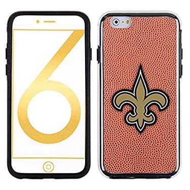 Imagem de NFL New Orleans Saints Classic Football Pebble Grain Feel No Wordmark iPhone 6, marrom