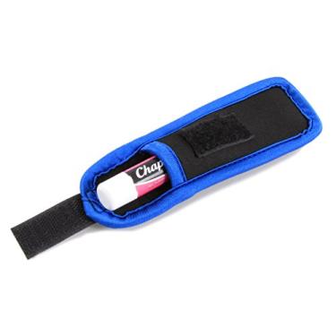 Imagem de Suporte de batom Casematix – Bolsa de neoprene com presilha para prender facilmente na mochila ou no cinto para viagem e armazenamento convenientes – Mosquetão incluído