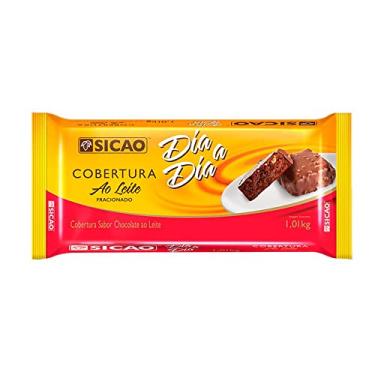 Imagem de Cobertura Chocolate Fracionado Dia a Dia Ao Leite 1,01kg - Sicao