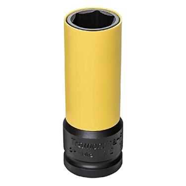 Imagem de Soquete De Impacto Sextavado Longo Encaixe 1/2" 19 mm