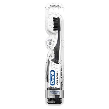 Imagem de Oral-B Escova de Dentes Carvão Médio Clareamento Therapy (pacote com 6)