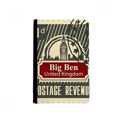 Imagem de London Postage Revenue United Kingdom UK Passport Holder Notecase Burse Wallet Cover Card Purse, Multicolor