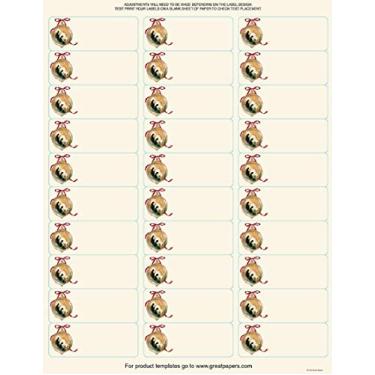 Imagem de Great Papers! Etiqueta de Endereço da Família Sagrada 30, 5 folhas/150 etiquetas, 2,5 cm x 6,7 cm (913258)