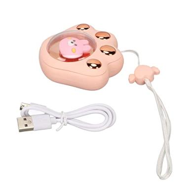 Imagem de Aquecedor de Mãos USB, Aquecedor Elétrico de Mãos para Carros de Desenhos Animados para a Noite