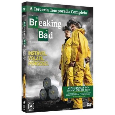 Imagem de Dvd Box - Breaking Bad - 3ª Temporada Completa - Sony Pictures