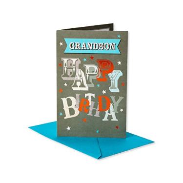 Imagem de American Greetings Cartão de aniversário para neto (Awesome) (5906879)