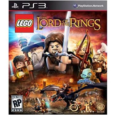 Imagem de Jogo Lego Senhor dos Anéis - PS3