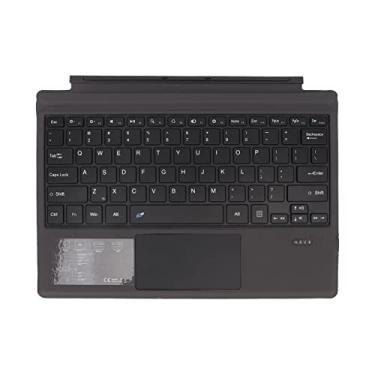 Imagem de Naroote Teclado Bluetooth para tablet, teclado portátil, recarregável, leve, magnético, ultrafino, para Pro 3, 4, 5, 6, 7