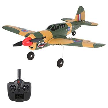 Brinquedo De Aeronave Rc 2.4ghz Controle Remoto Planador Asa