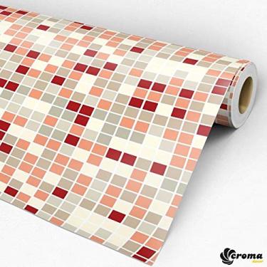 Imagem de Papel de Parede Autoadesivo Pastilha - 22