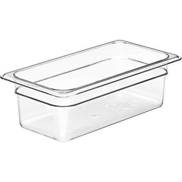 Imagem de Cuba Gastronômica Policarbonato GN 1/3X100 mm 3,6L