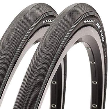 Imagem de Kit 2 Pneus Maxxis Re-Fuse 700x28C Dobrável Kevlar Preto