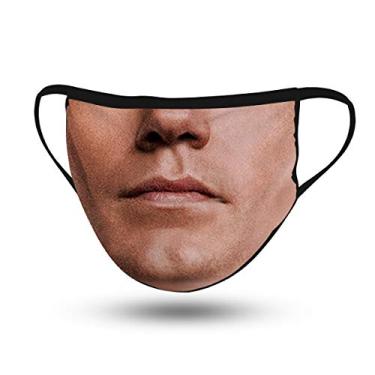 Imagem de Mascara de Proteção Super Homem Adulto