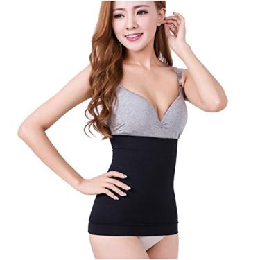 Imagem de kowaku Cinto modelador de cintura feminino – preto, conforme descrito