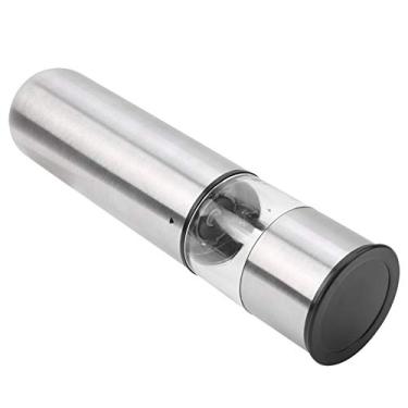 Imagem de Moedor de sal, antibateria, sem fio, multifunções, moedor elétrico de sal e pimenta, para cozinha de churrasco e piquenique de especiarias