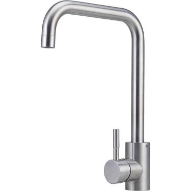 Imagem de Torneira Para Cozinha Misturador Monocomando Paraíba Pingoo.casa - Prata