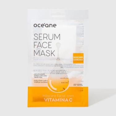 Imagem de Máscara Facial Com Vitamina C - Serum Face Mask 20ml - Océane