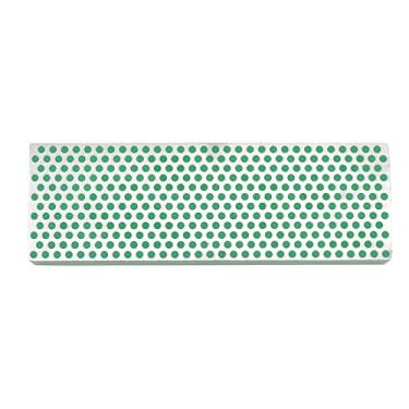 Imagem de Diamond Machining Technology (DMT), pedra de amolar de diamante de 15 cm, afiador de grão extrafino com caixa de plástico (W6EP), verde