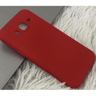 Imagem de Capa Capinha Case J5/J5 Pro/J5 Prime Samsung Galaxy Silicone Aveludado