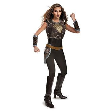 Imagem de Disguise Fantasia feminina Warcraft Garona Deluxe, Multi, X-Large
