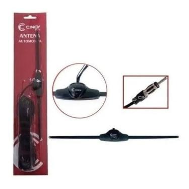 Imagem de Antena Interna Automotiva amplificada Universal fácil instalação Cinoy YN-ANT01