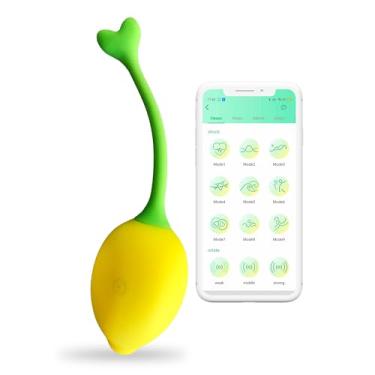 Imagem de Cápsula 9 Vibrações com APP Lemon